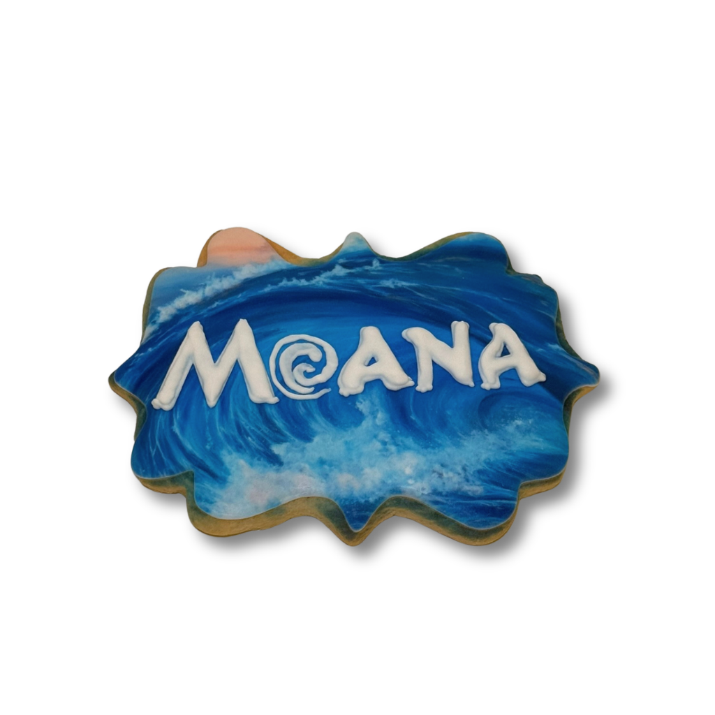 Moana Cookies, Choose Your Own