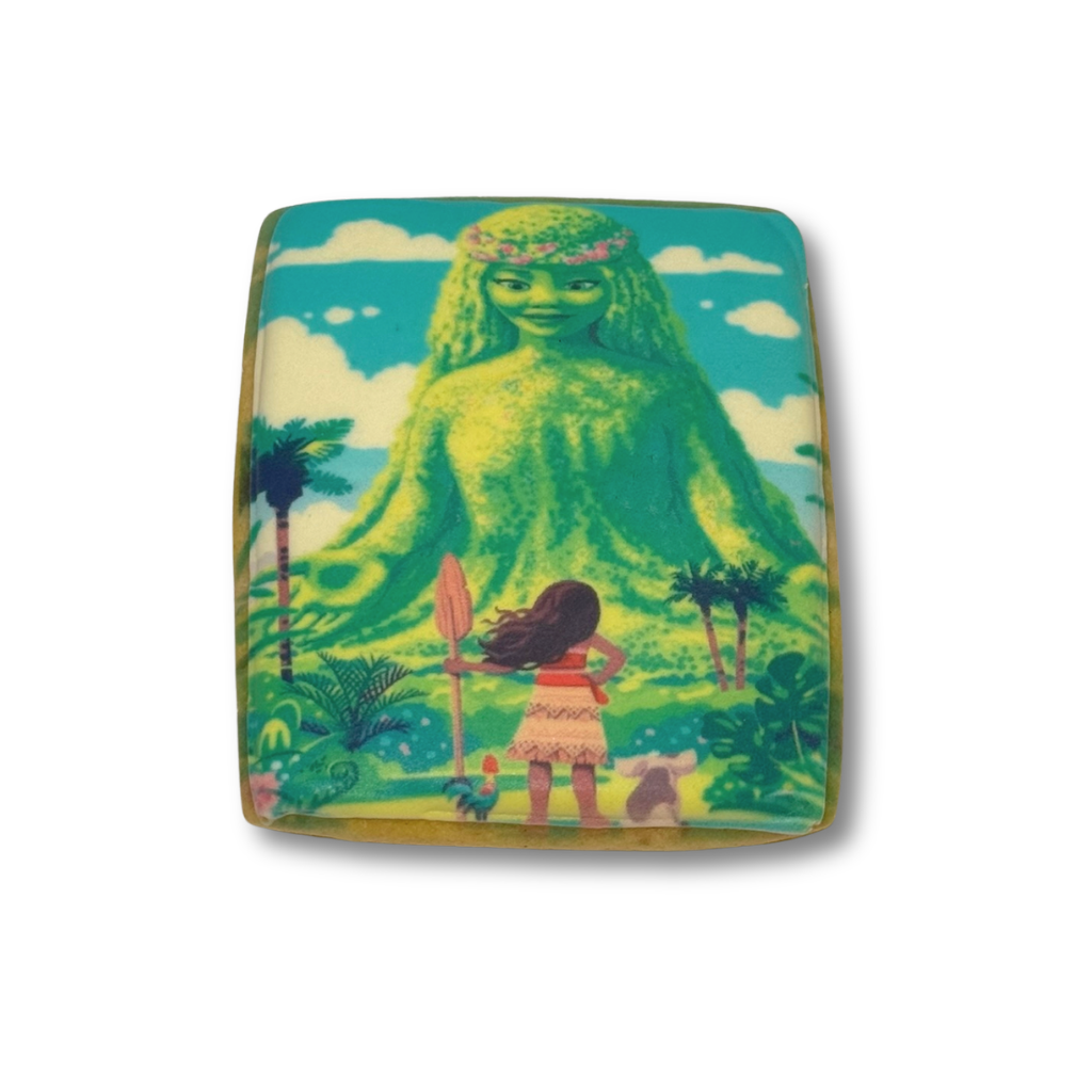 Moana Cookies, Choose Your Own