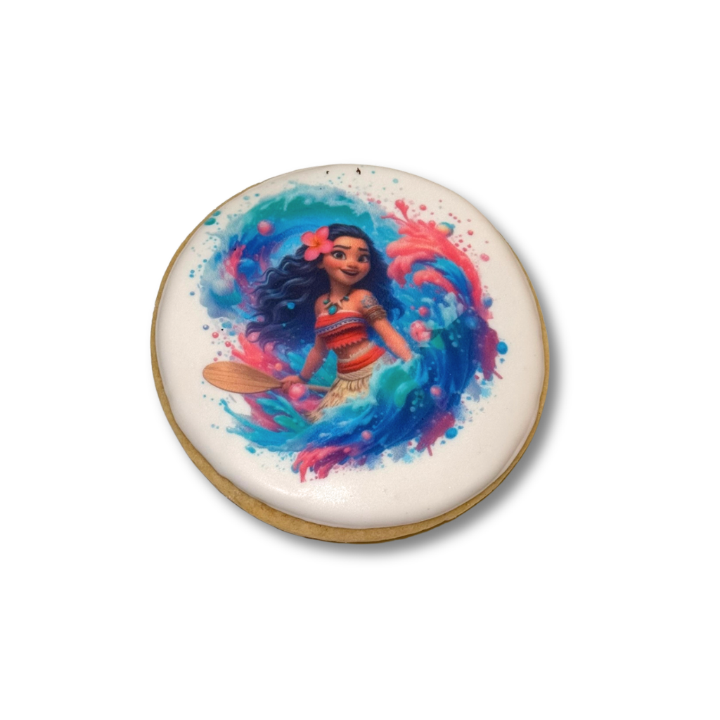 Moana Cookies, Choose Your Own
