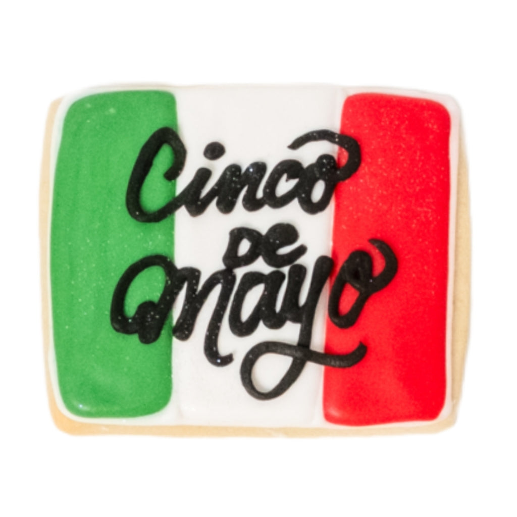 Cinco de Mayo Cookies, Choose Your Own