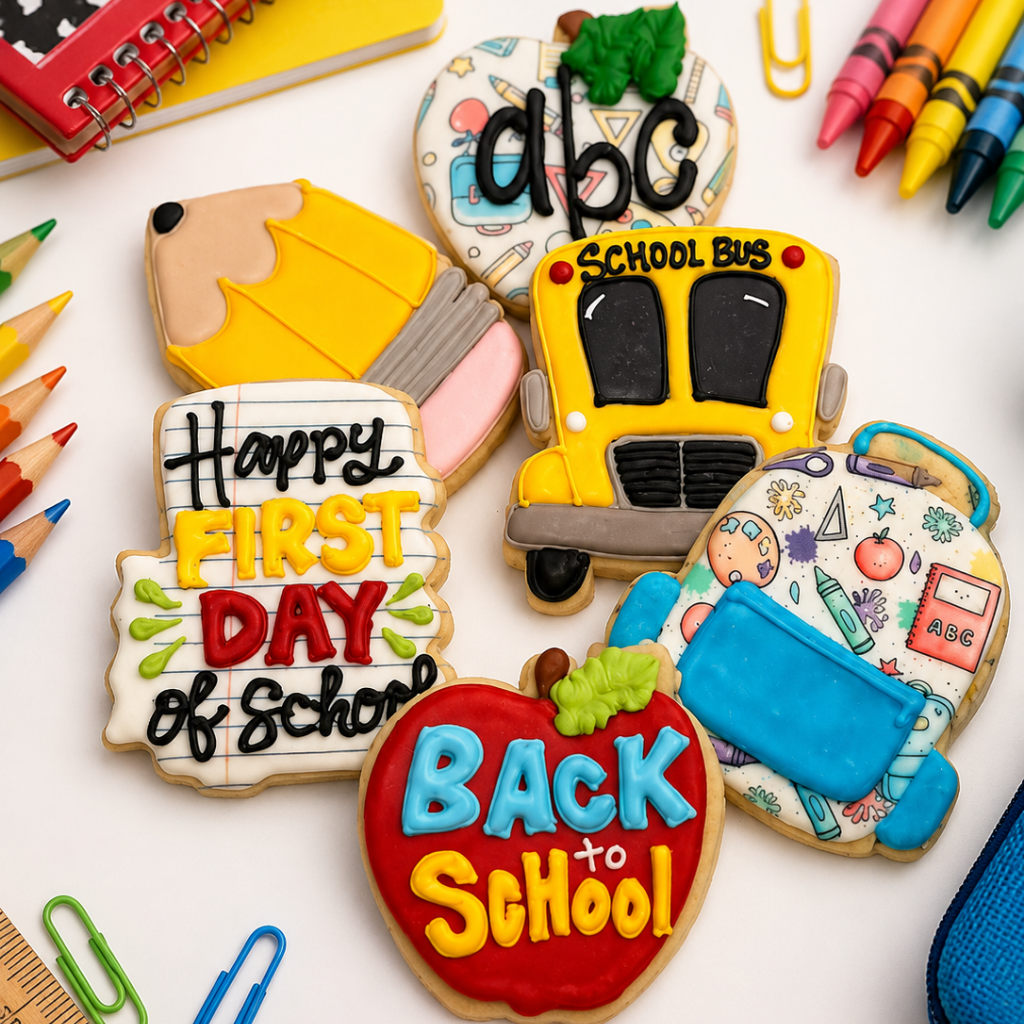 Back to School Cookies, Assorted