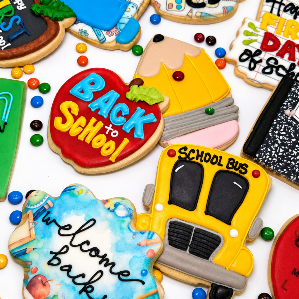 Back to School Cookies, Assorted