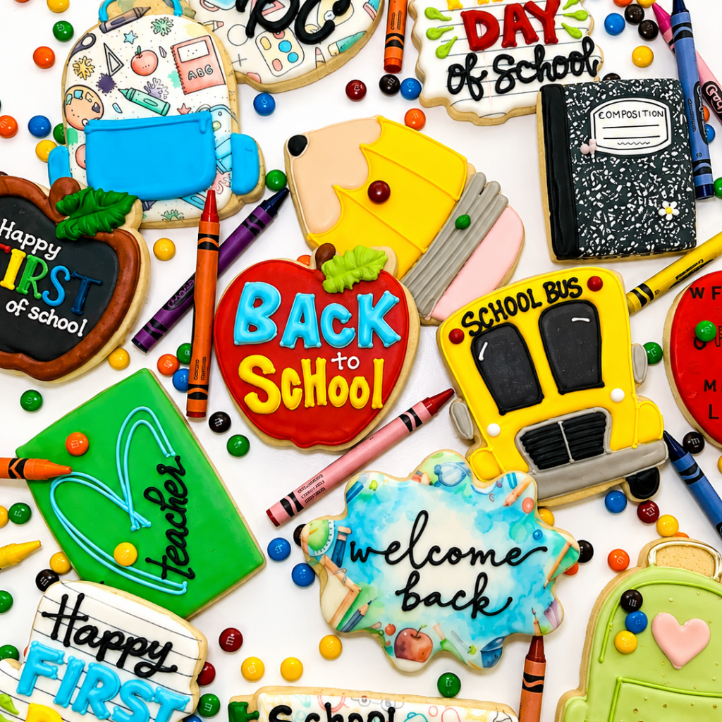 Back to School Cookies, Assorted