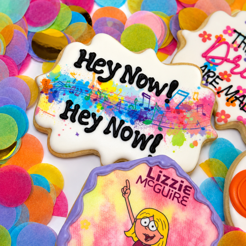 Lizzie McGuire Cookies, Assorted