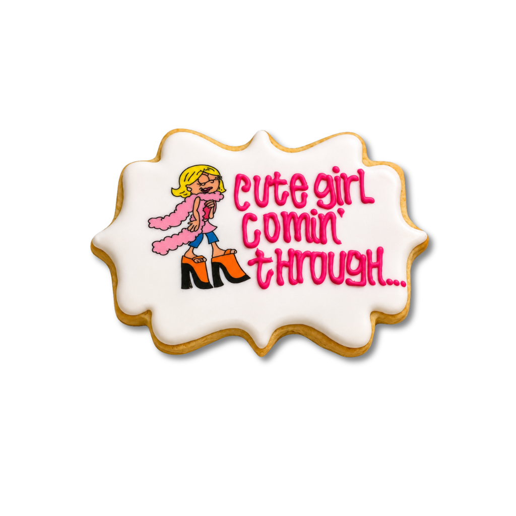 Lizzie McGuire Cookies, Choose Your Own