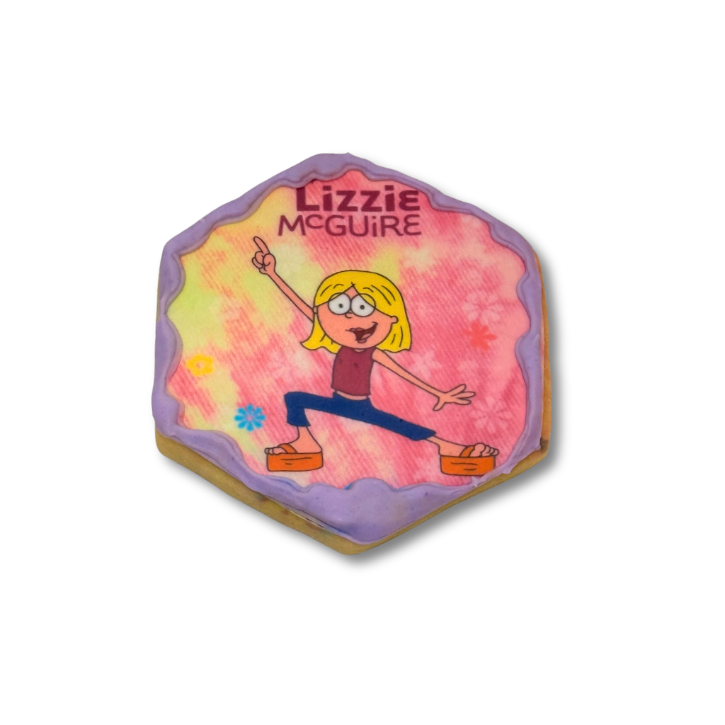 Lizzie McGuire Cookies, Choose Your Own