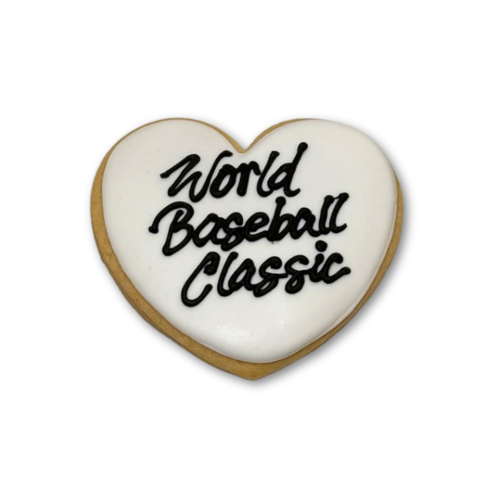 World Baseball Classic 2026 Cookies, Choose Your Own