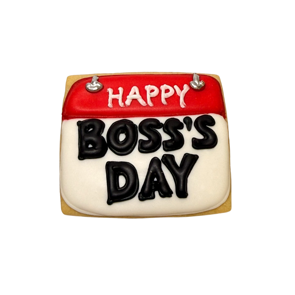 Boss's Week Cookies, Choose Your Own