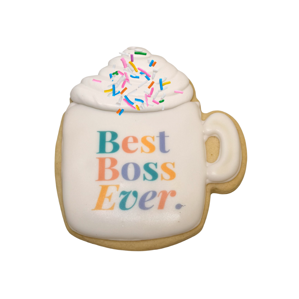 Boss's Week Cookies, Choose Your Own
