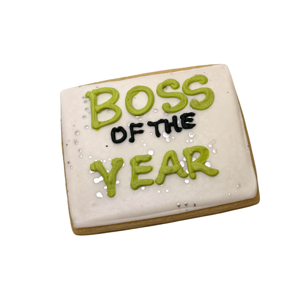 Boss's Week Cookies, Choose Your Own