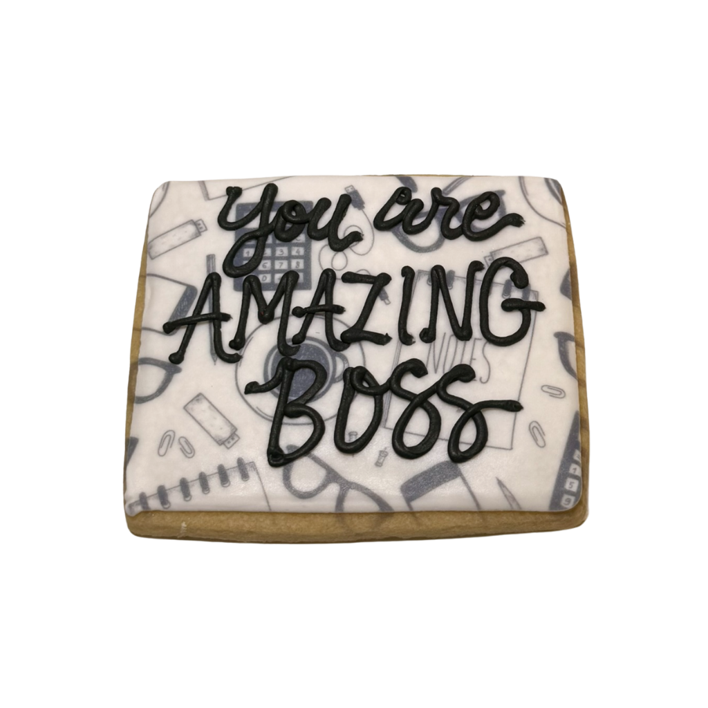 Boss's Week Cookies, Choose Your Own