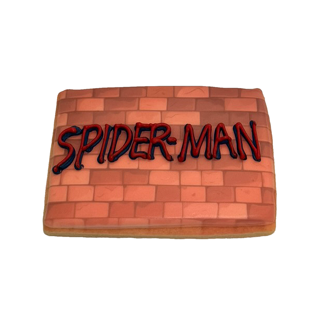 Spiderman Cookies, Choose Your Own