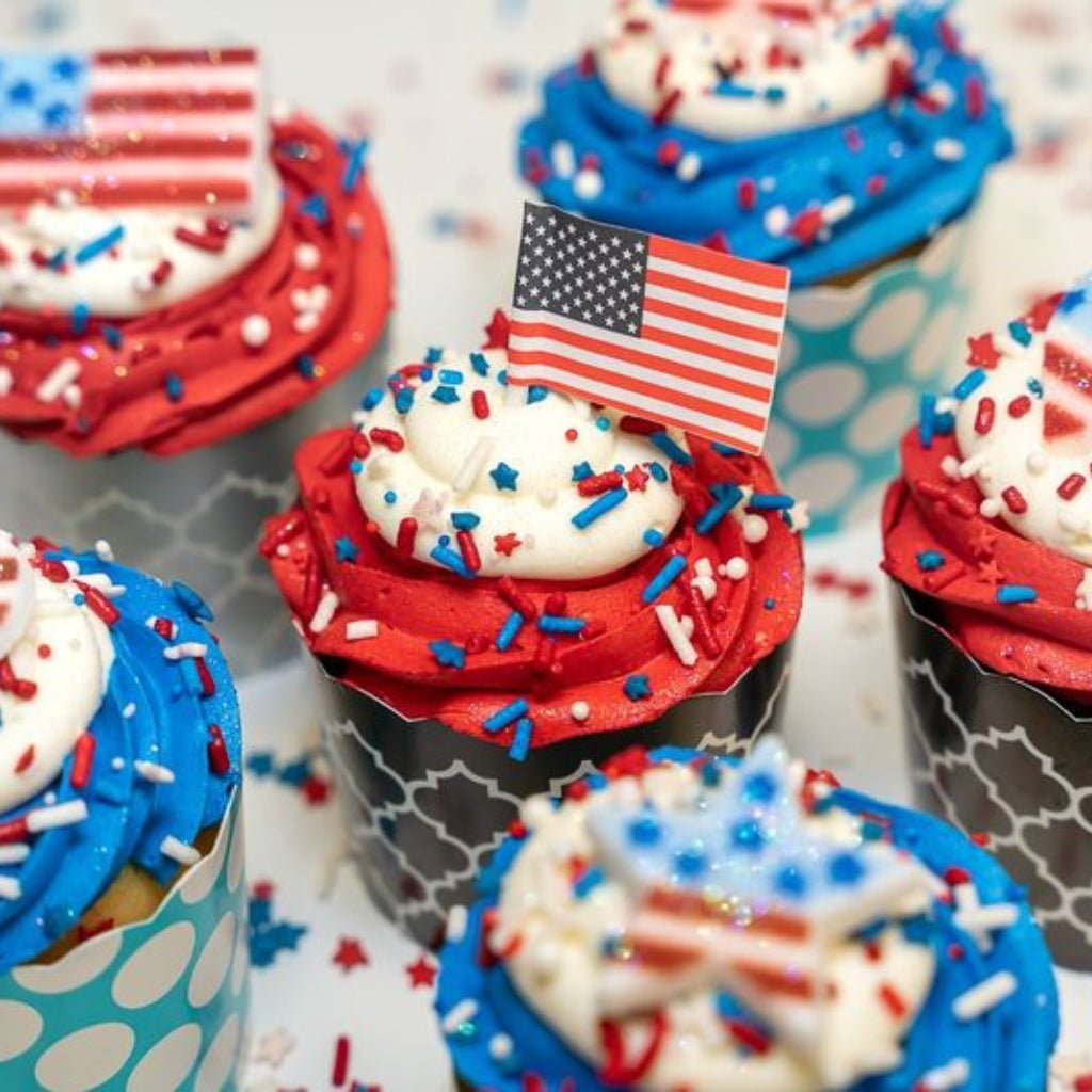4th of July Cupcakes