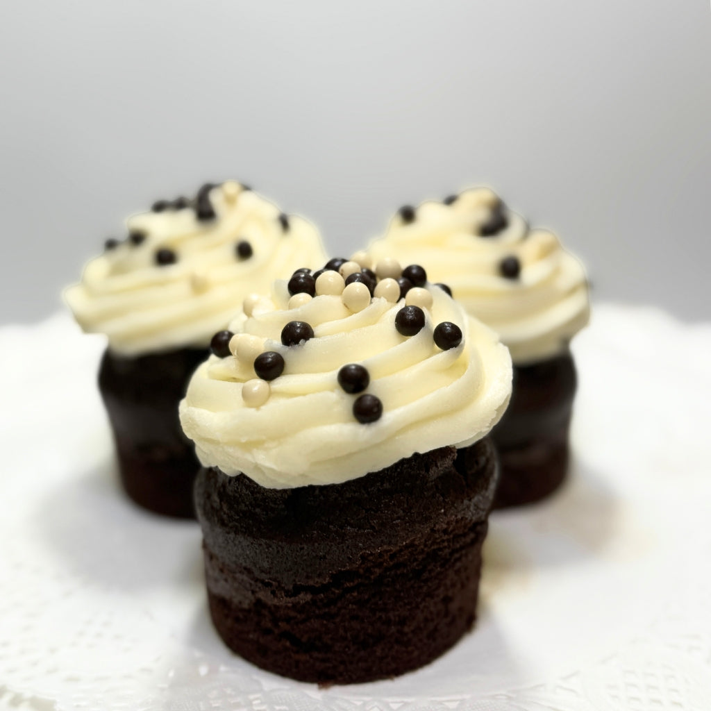 Chocolate Cupcake with Vanilla Frosting