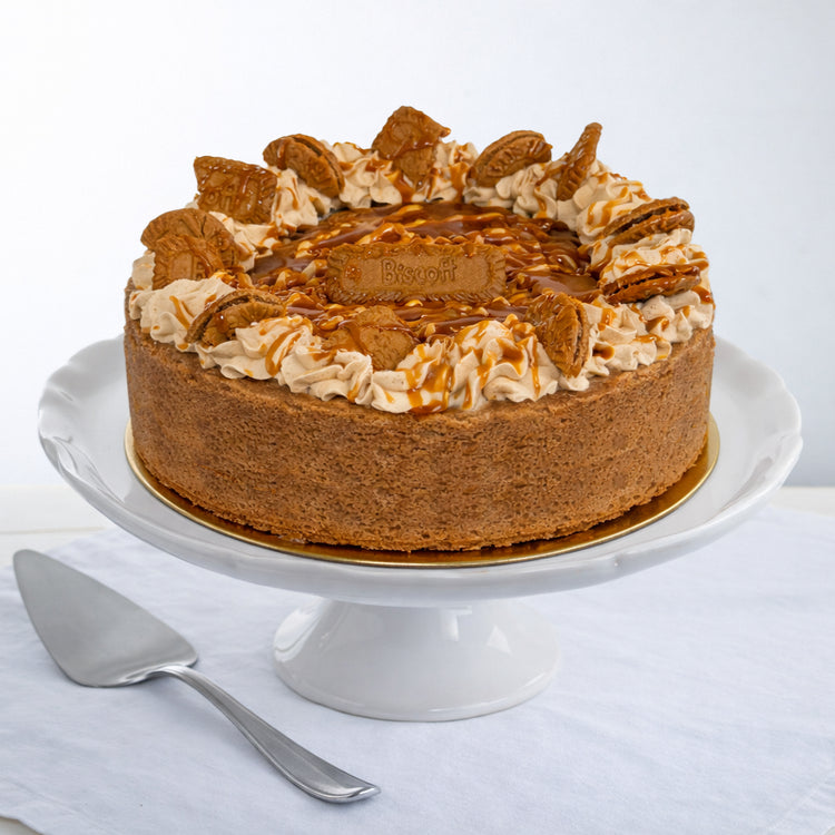 Cookie Butter Cake 9in