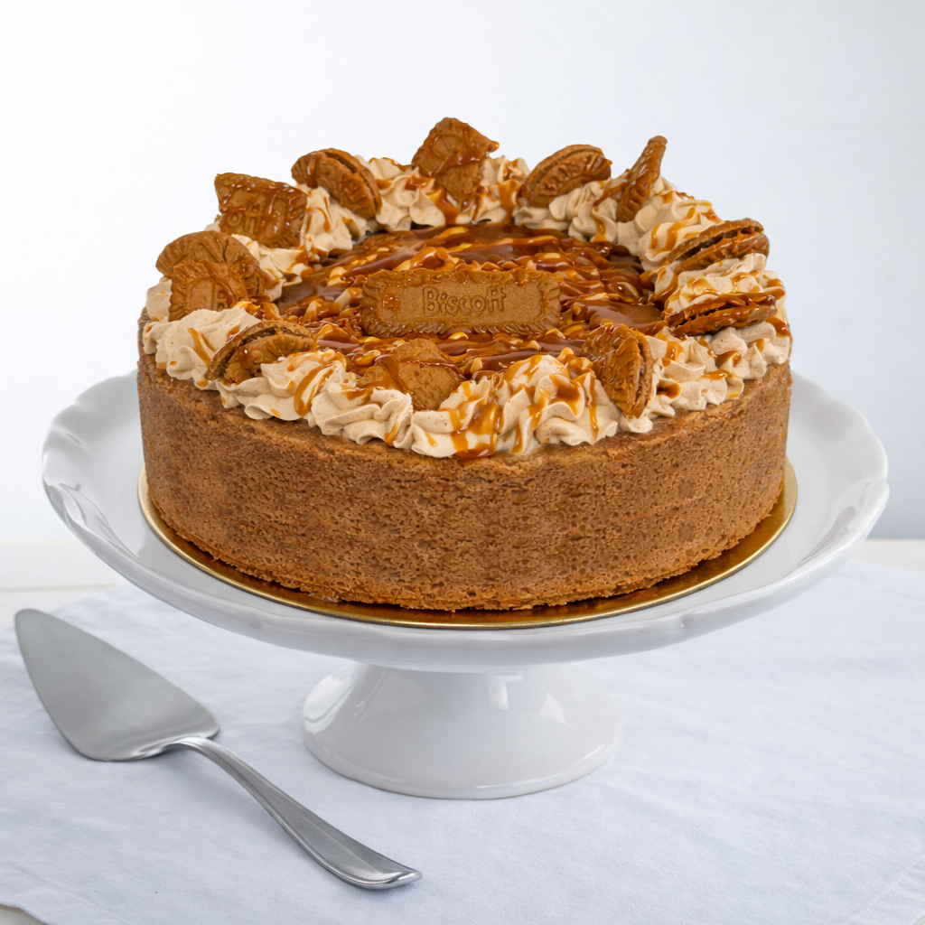 Cookie Butter Cake 9in