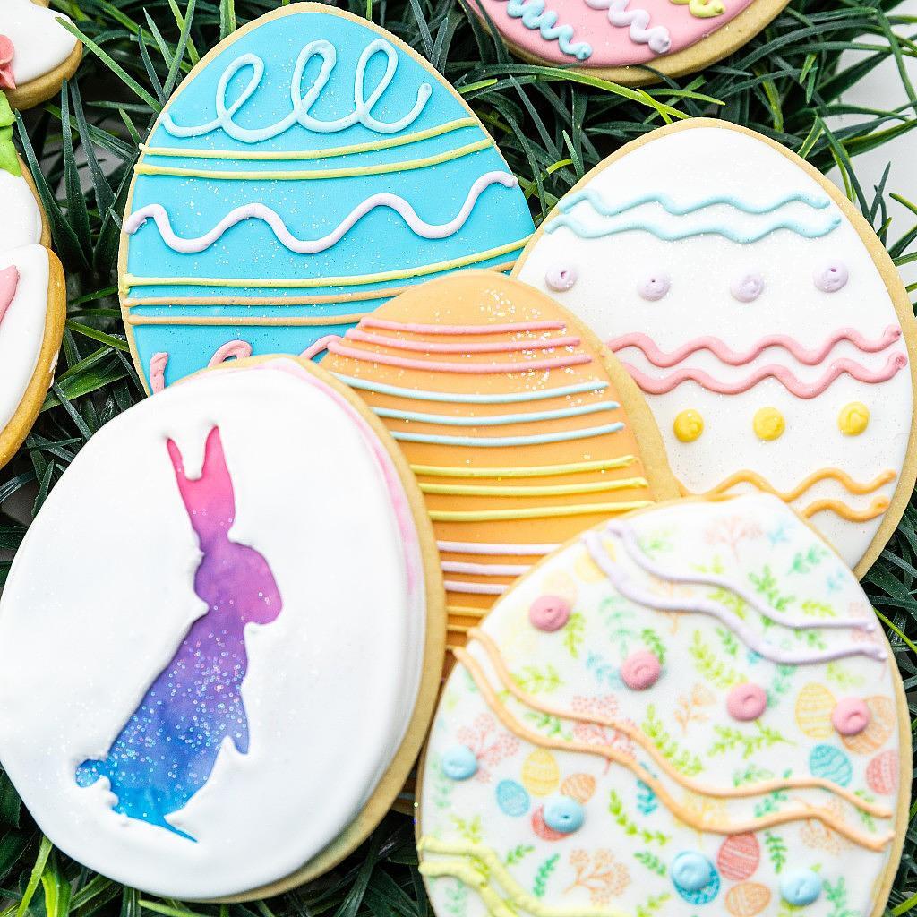 Easter Butter Cookies, Assorted