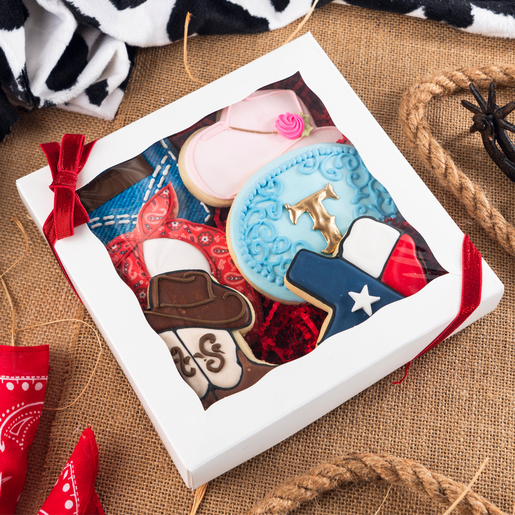 Rodeo Theme Gift Box