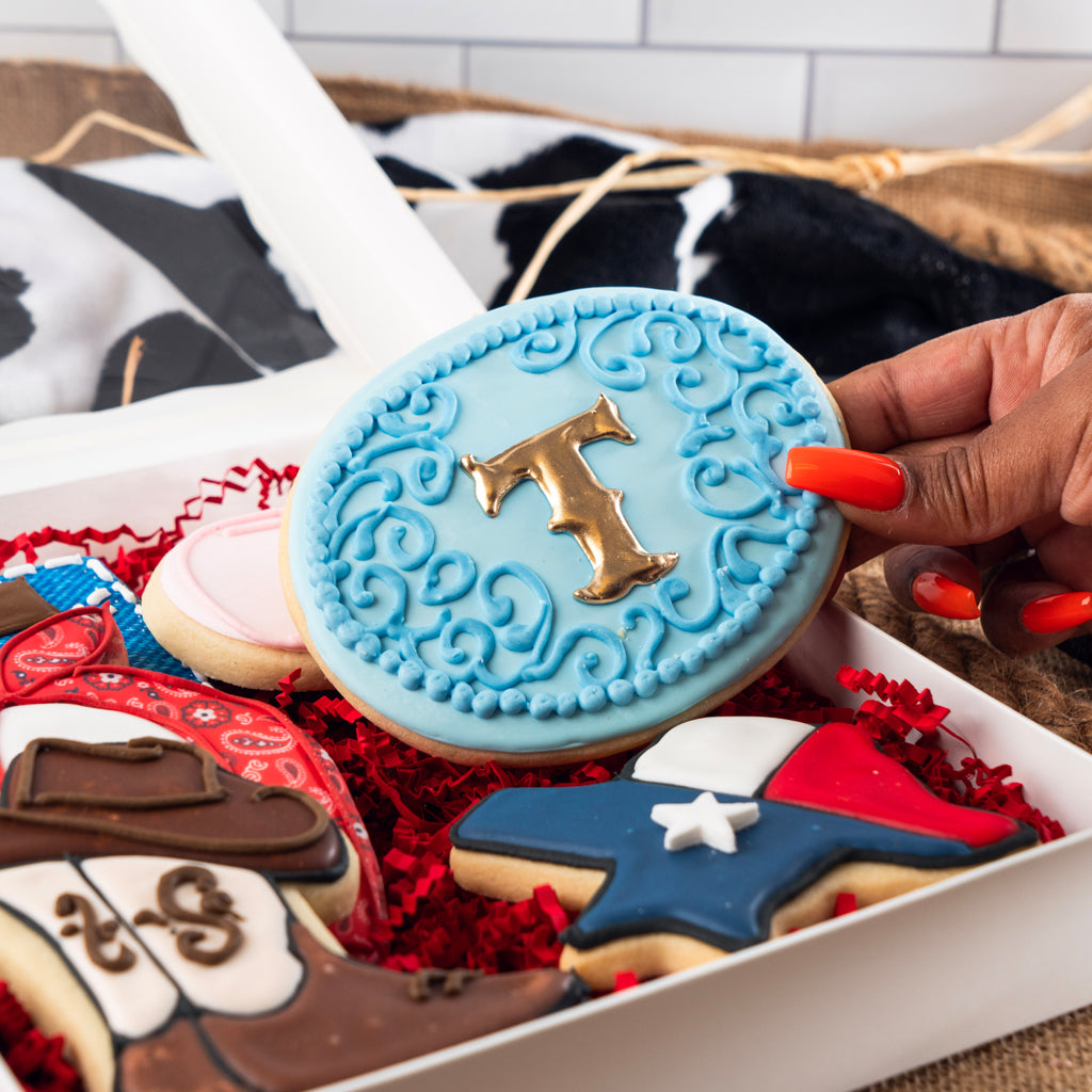 Rodeo Theme Gift Box