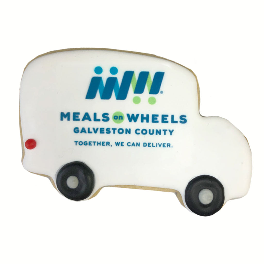 Photo & Logo Cookies, Custom Shapes