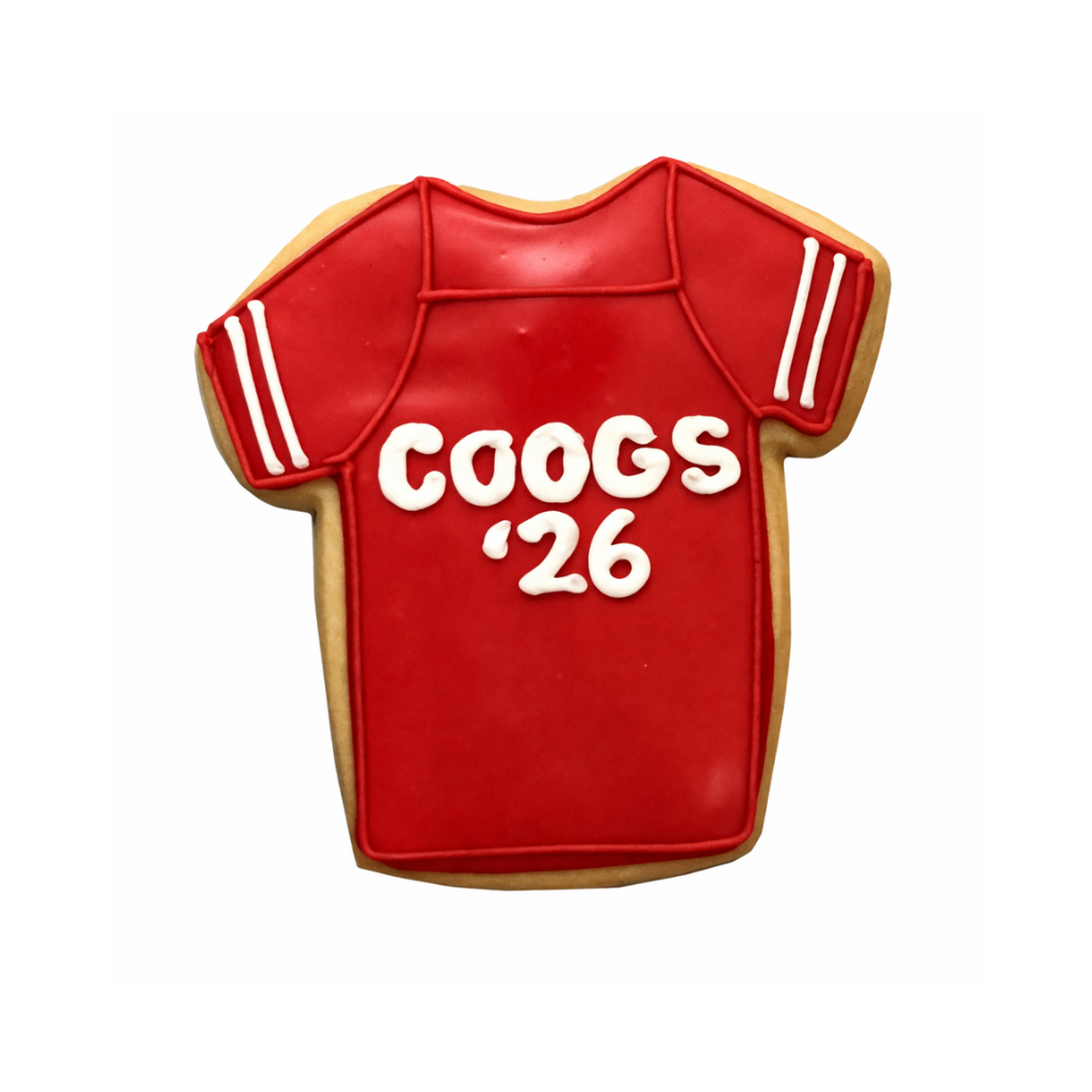 College Logos & Mascots, hand decorated