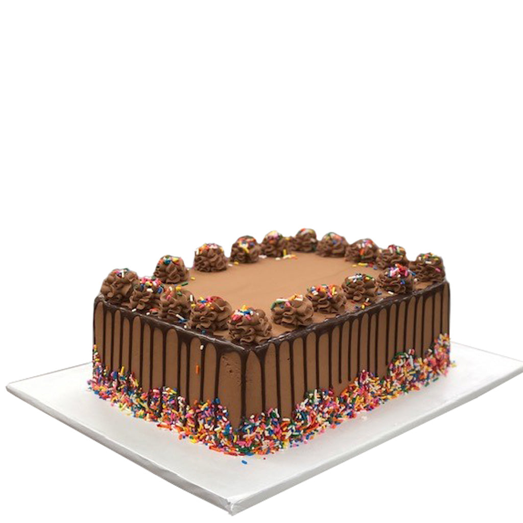 Jennifer's Birthday Cake, sheet cake