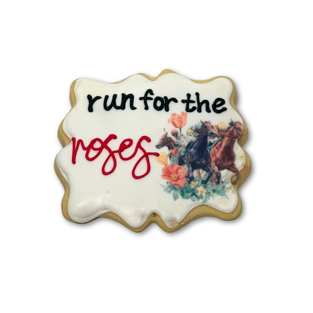 Kentucky Derby Cookies, Choose Your Own
