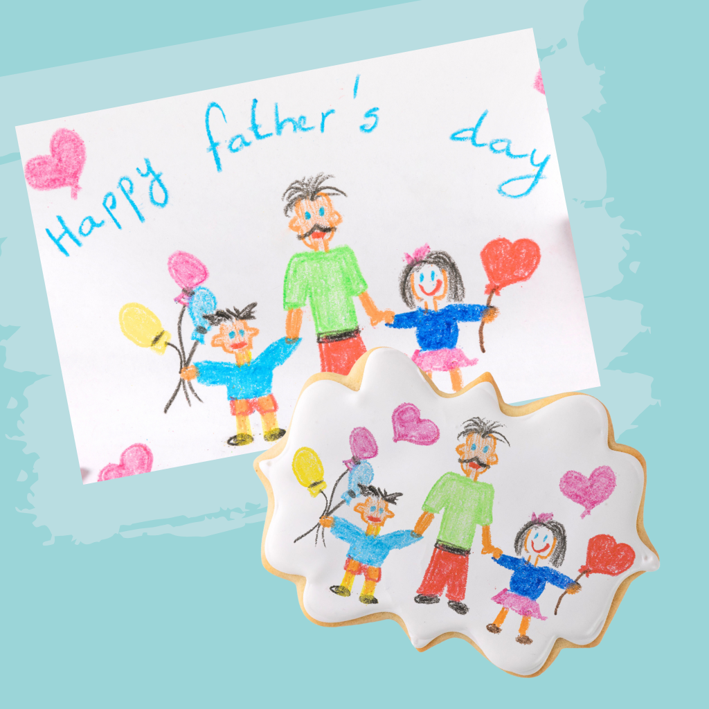 Kiddo Cookie Creations Dad