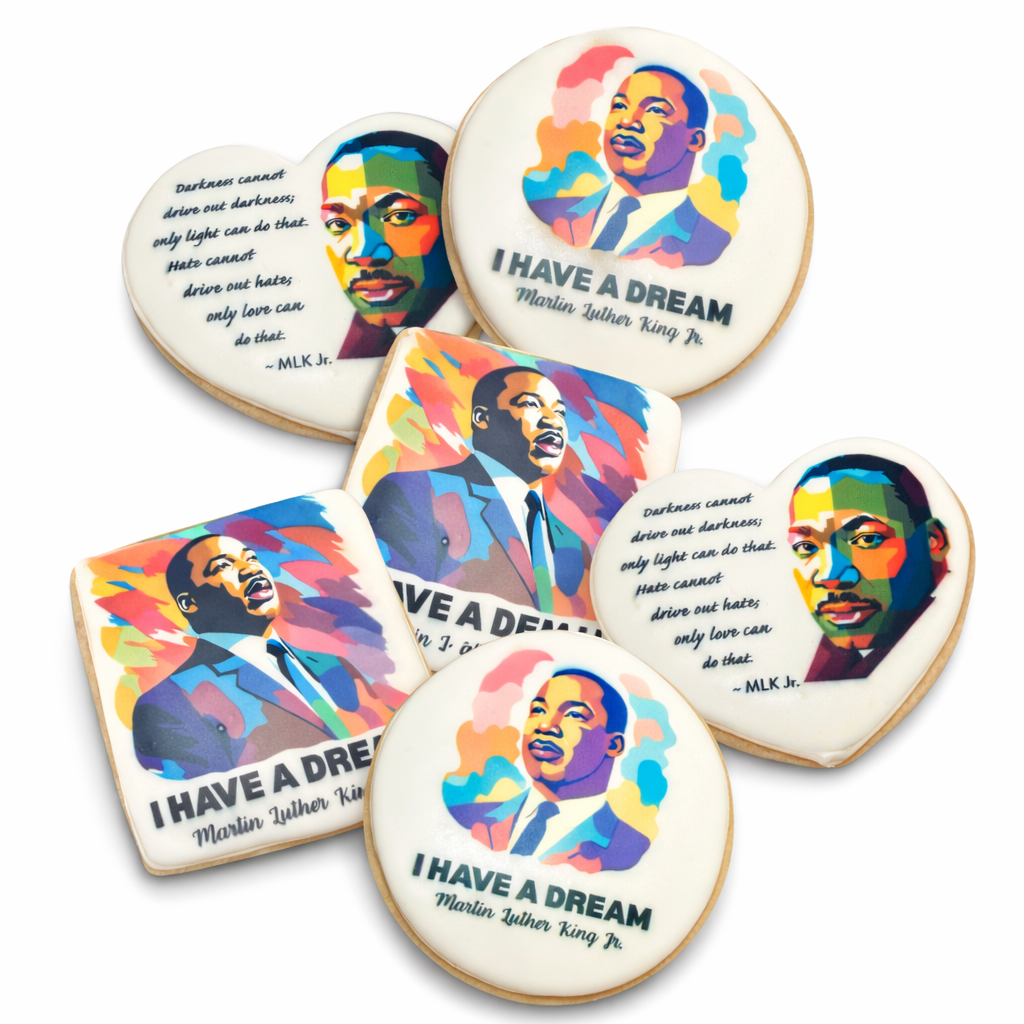 Martin Luther King Cookies, Assorted