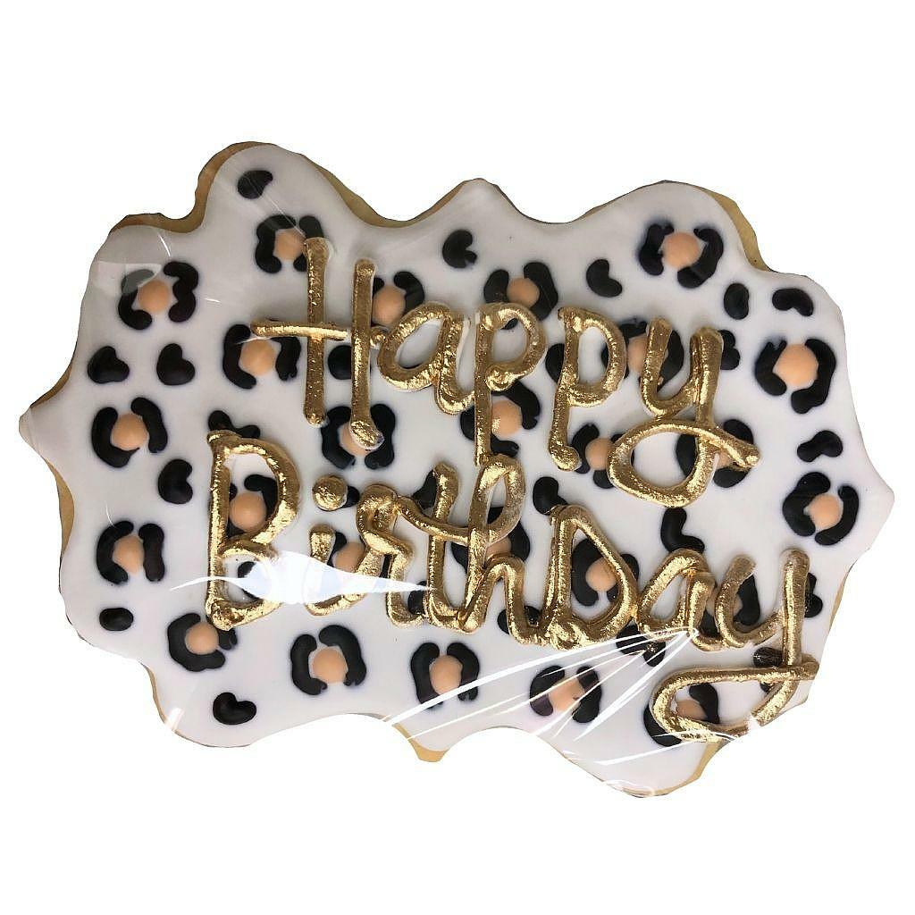Happy Birthday Plaques