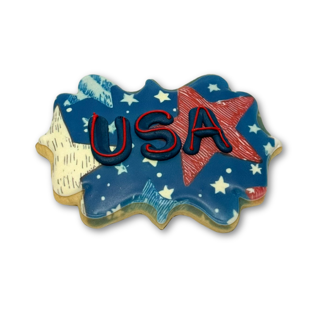 Memorial Day Cookies, Choose Your Own