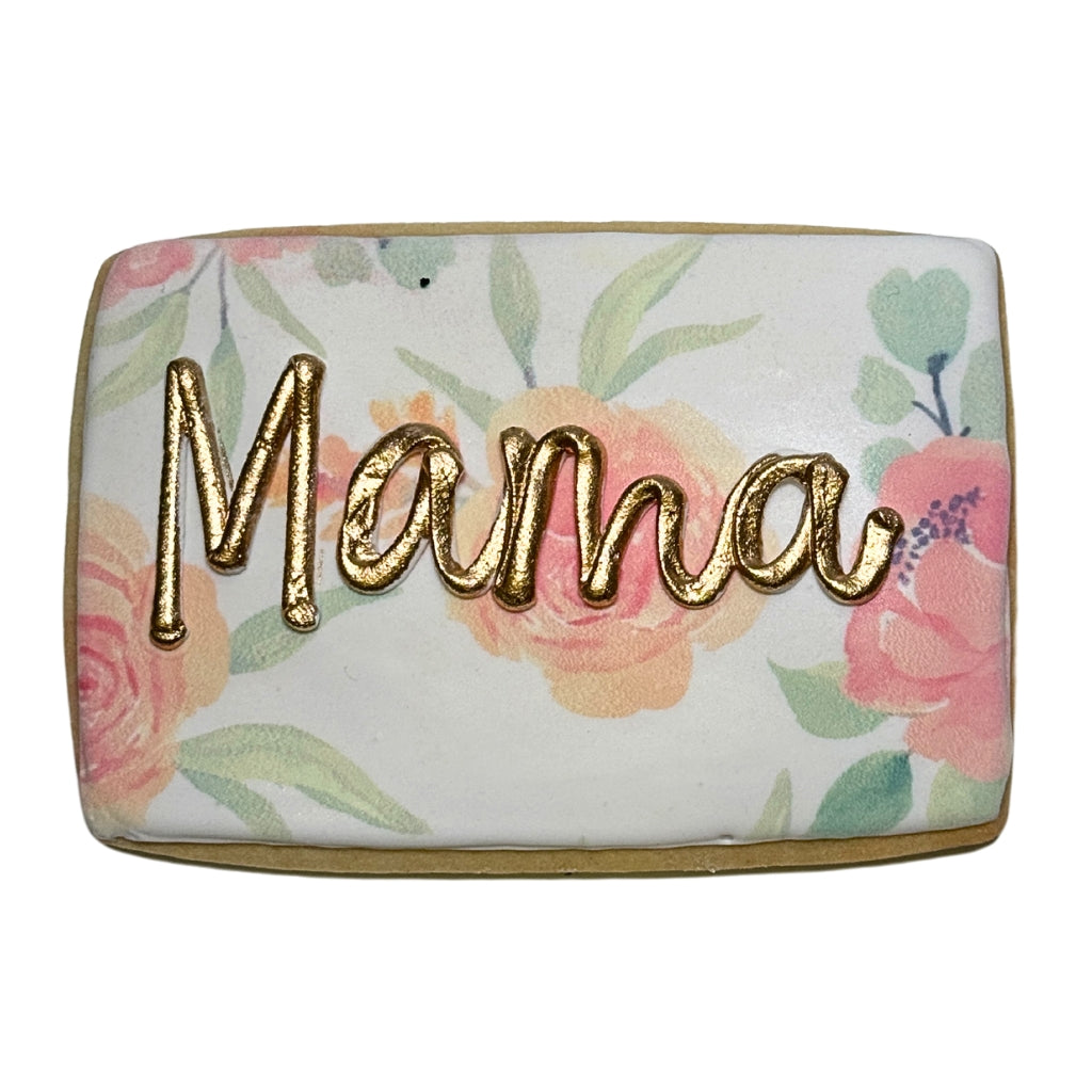 Mother's Day Cookies, Choose Your Own