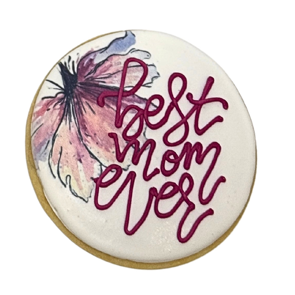 Mother's Day Cookies, Choose Your Own