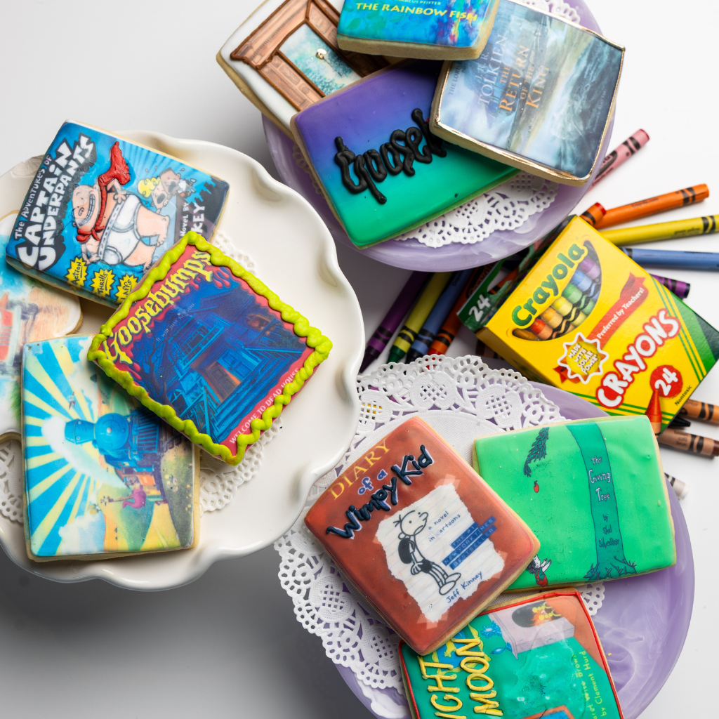 National Reading Month Cookies, Assorted