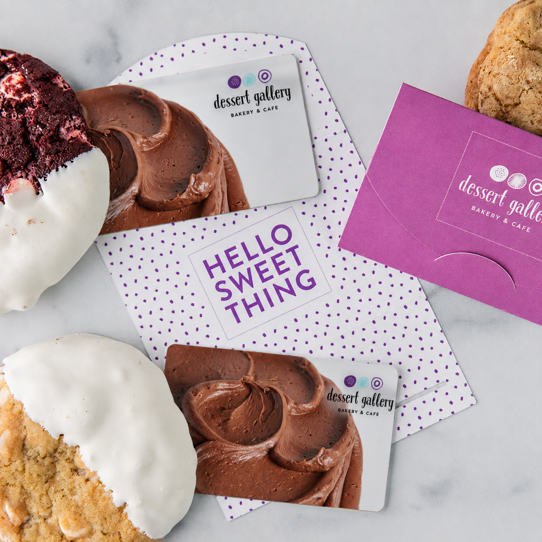 Dessert Gallery Gift Card