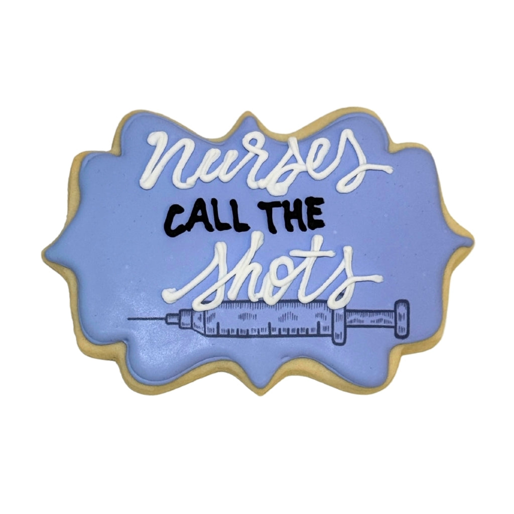 Nurse Appreciation Week Cookies, Choose Your Own