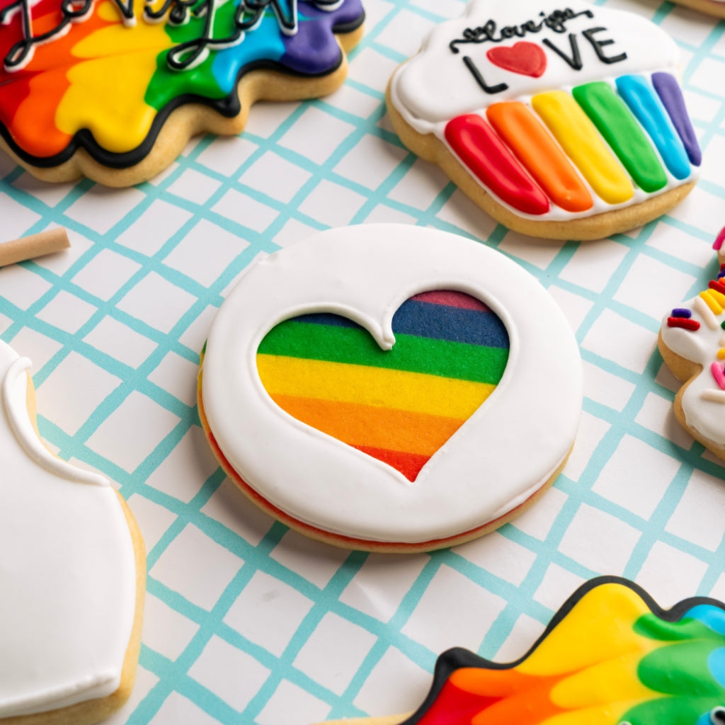 Pride Cookies, Assorted