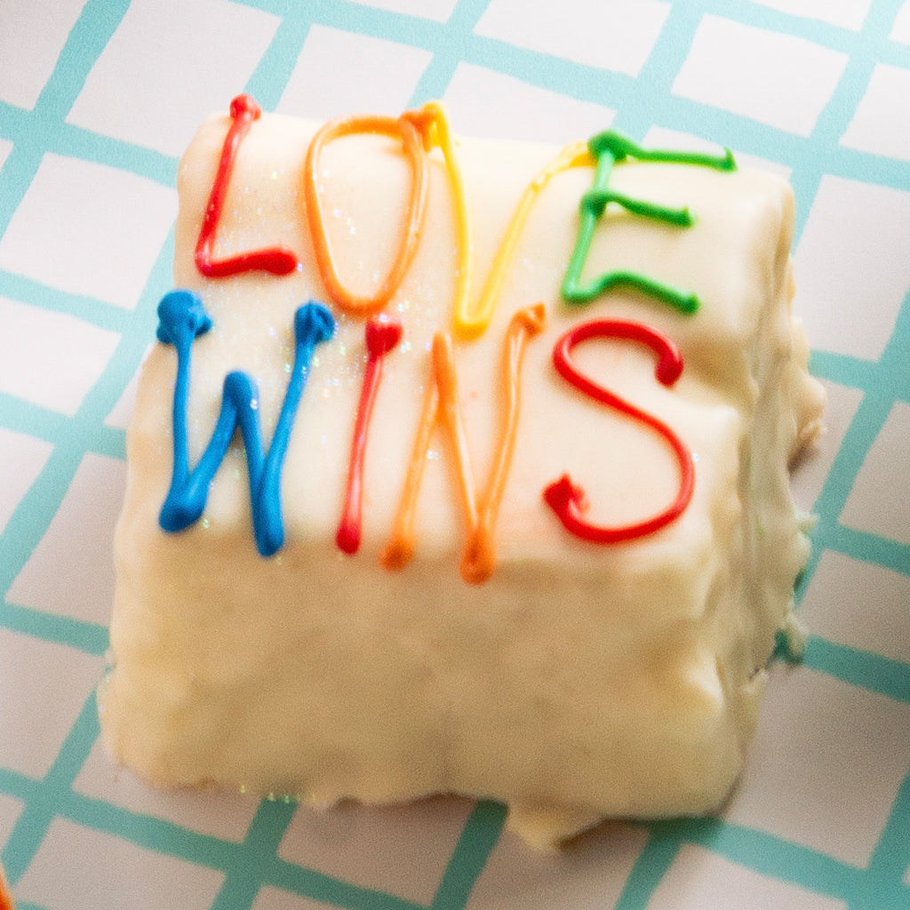 Pride Petit Fours