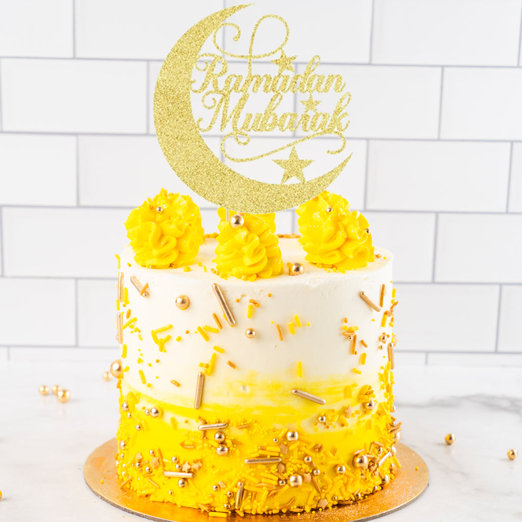 RamadanMubarakCake_yellow.jpg