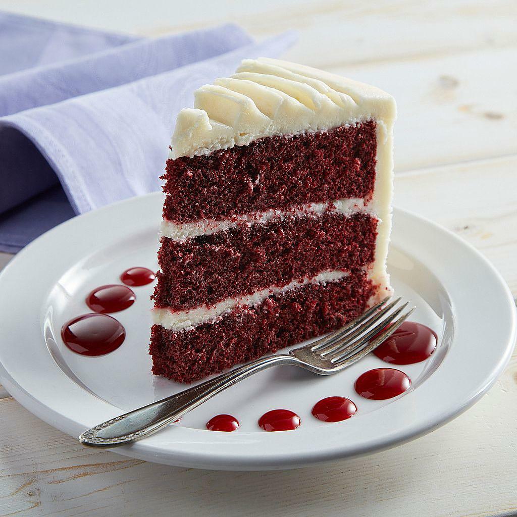 Red Velvet Cake, slice