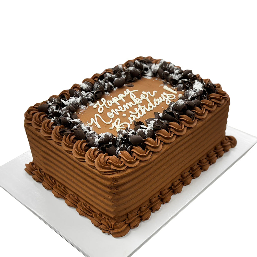 Mom's Chocolate Cake, sheet cake