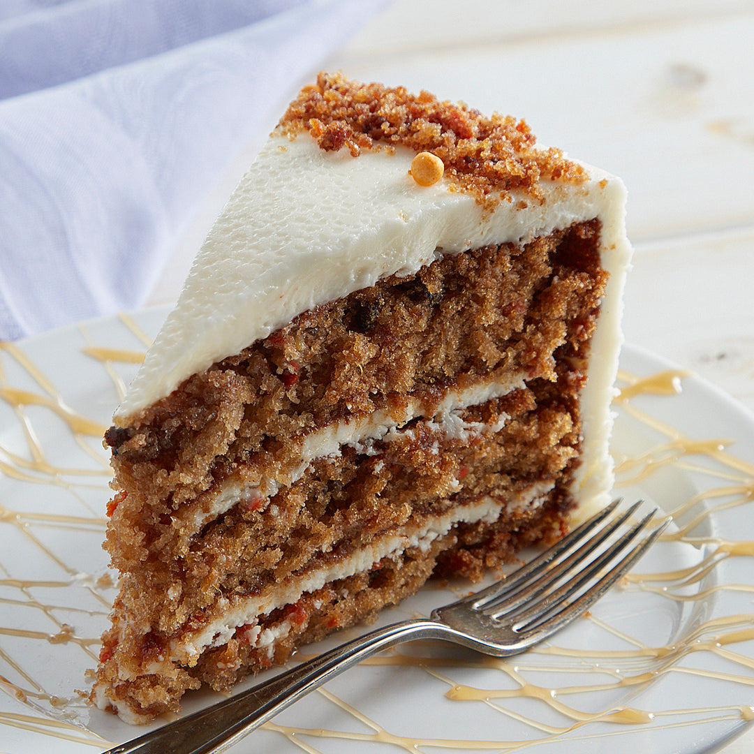 Carrot Cake, Slice