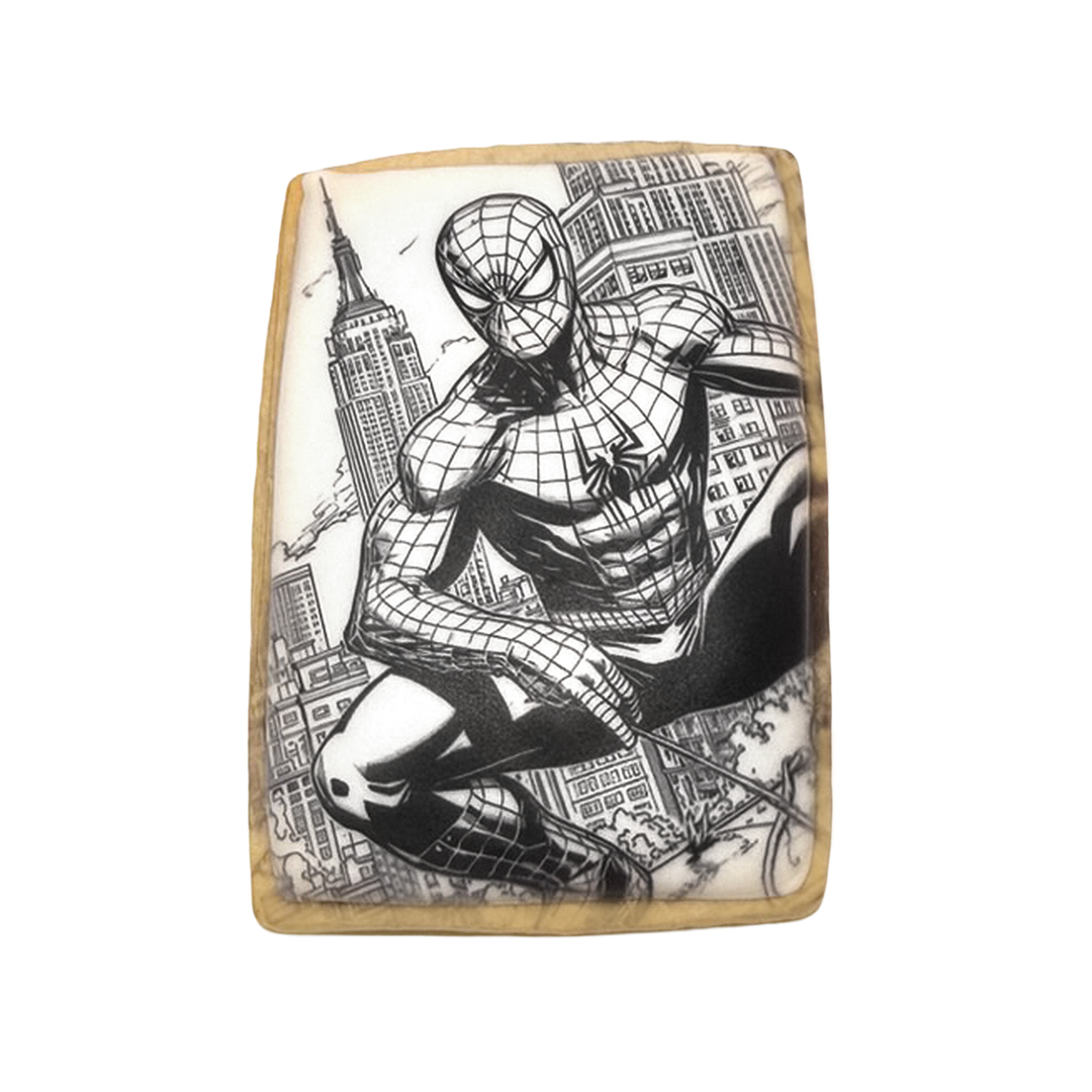 Spiderman Cookies, Choose Your Own