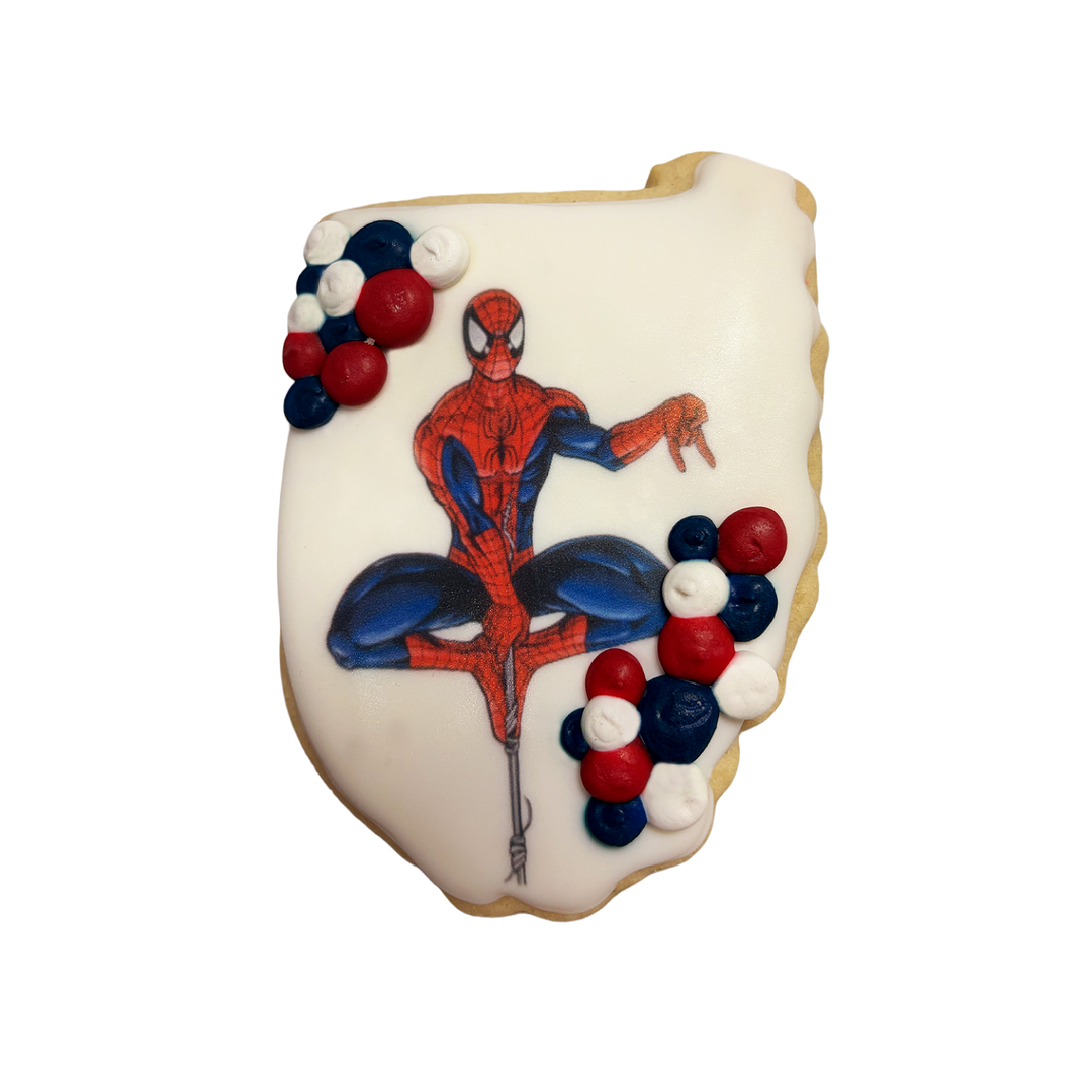 Spiderman Cookies, Choose Your Own