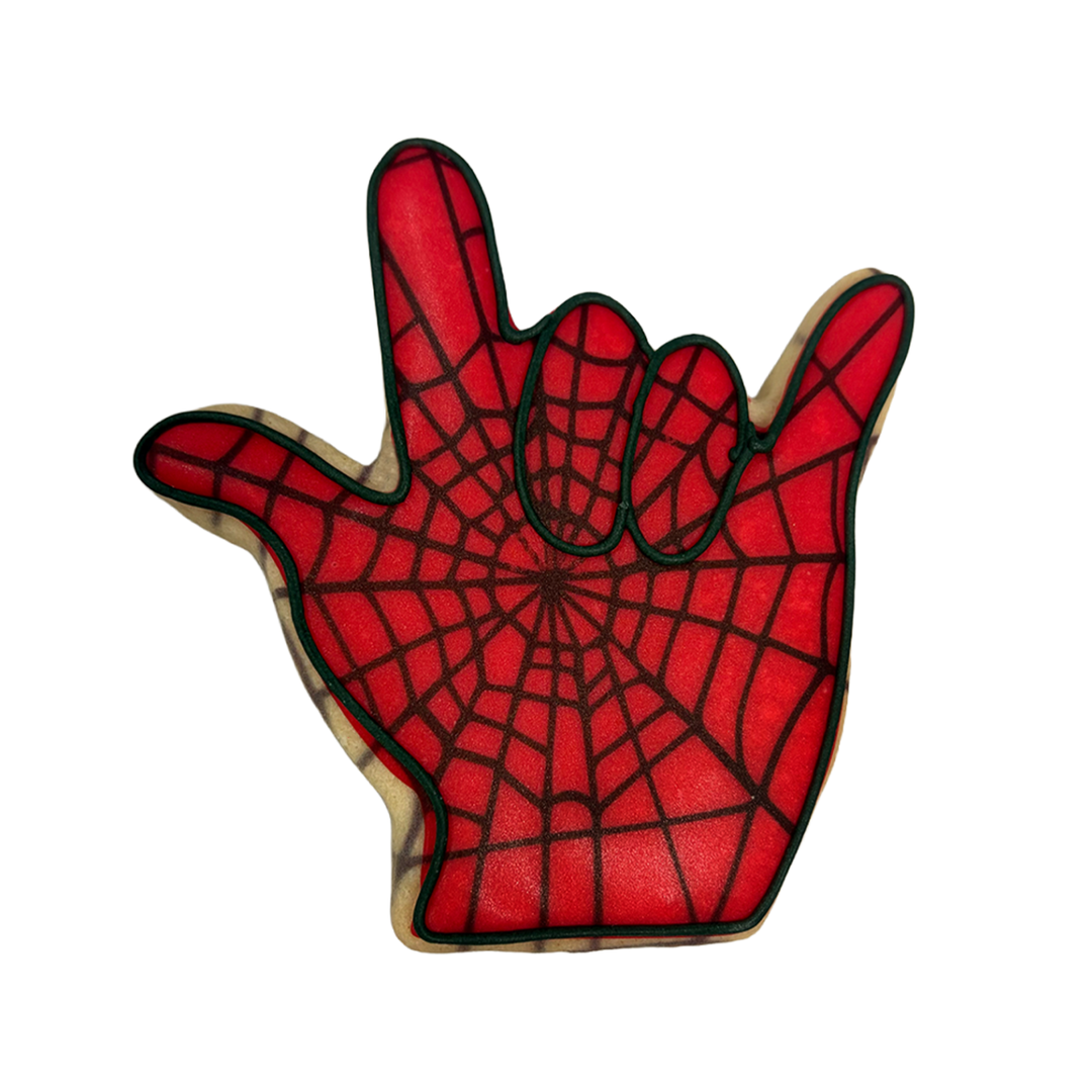 Spiderman Cookies, Choose Your Own