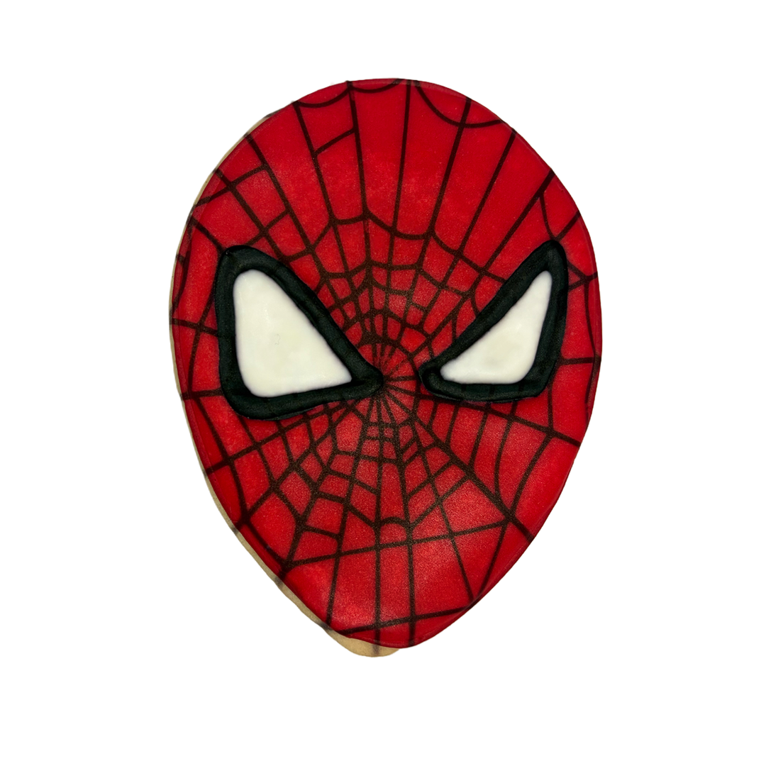 Spiderman Cookies, Choose Your Own