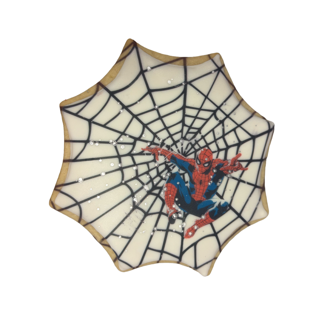 Spiderman Cookies, Choose Your Own