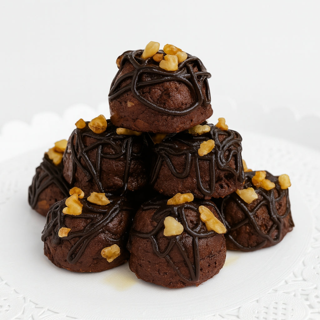 Feel-Good Fudge Brownie Balls
