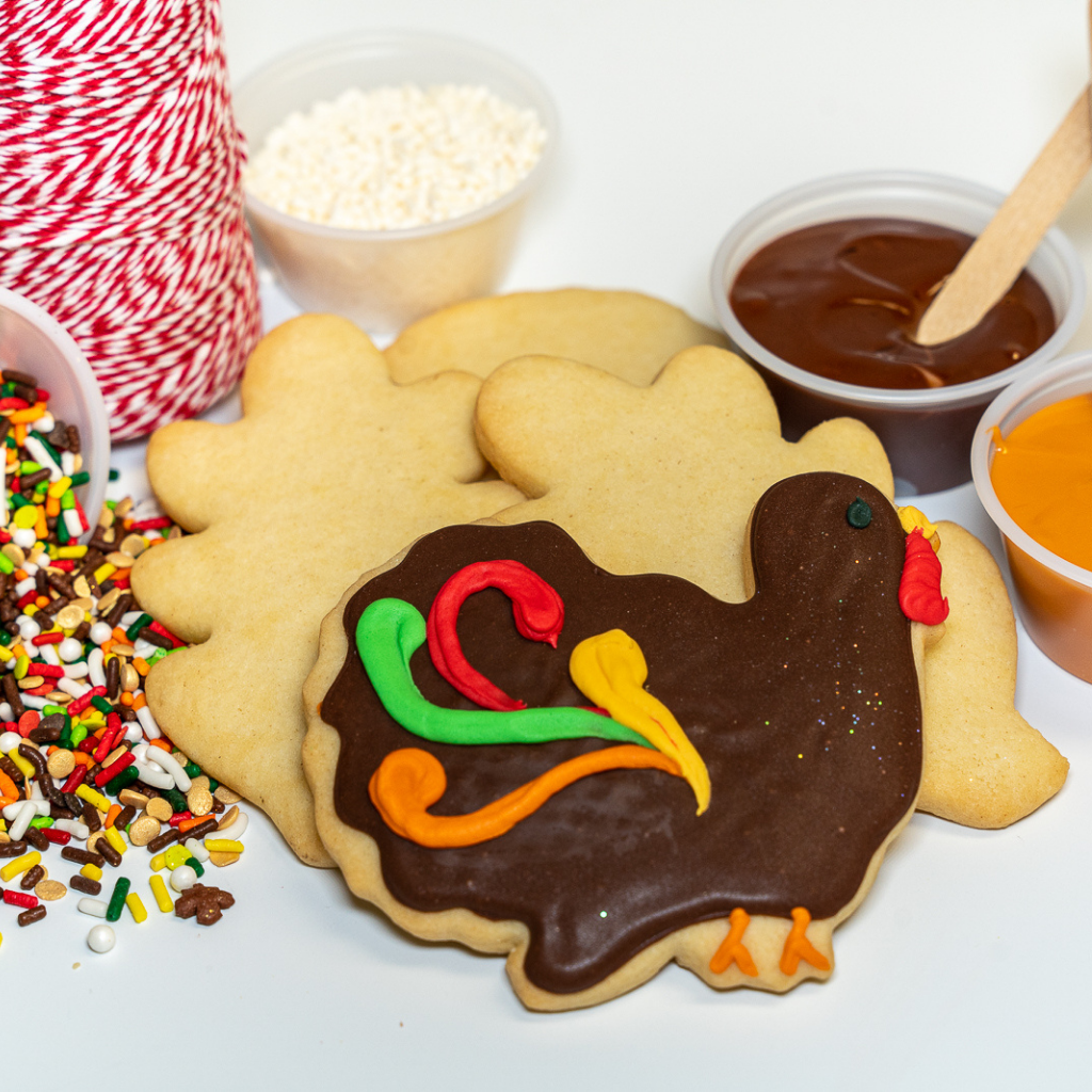 Thanksgiving Cookie Decorating Kit