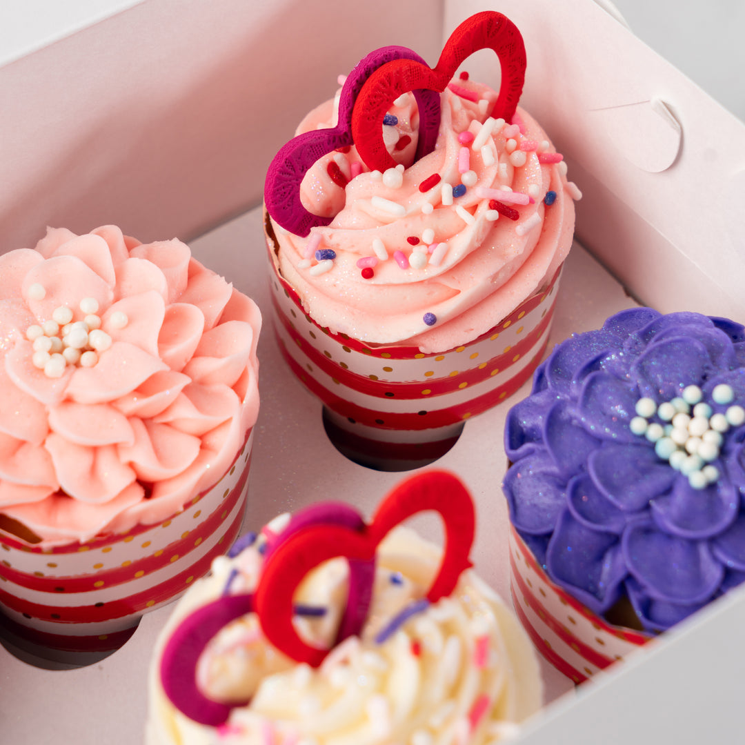 Valentine's Day Cupcake Collection